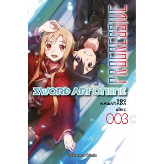 Sword Art Online Progressive #03 (Novela) Oficial Planeta Comic