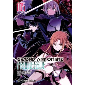 Sword Art Online Progressive #05 Manga Oficial Planeta Comic (Spanish)