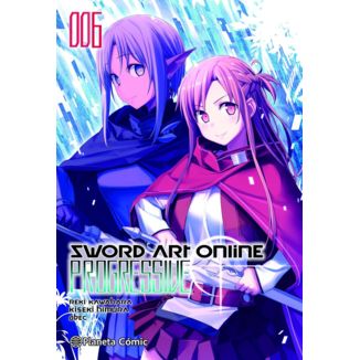 Sword Art Online Progressive #06 Manga Oficial Planeta Comic