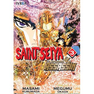 Saint Seiya Episodio G Assassin #03 Manga Oficial Ivrea