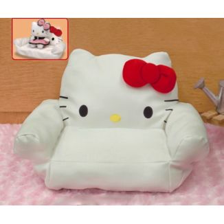 Stuffed sofa Hello Kitty Hello Kitty To Isho