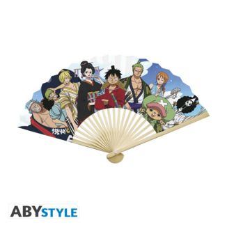 Abanico Tripulación Sombrero de Paja Wano One Piece