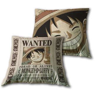 The Most Wanted Monkey D Luffy Cushion One Piece