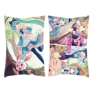 Hatsune Miku In Wonderland Vocaloid Cushion