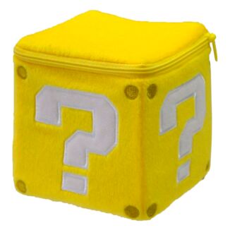 Question Block Plush Cushion Super Mario Nintendo 13 cm