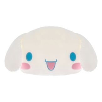 Cinnamoroll Face Plush Cushion Sanrio 37 cm