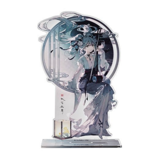 Figura Acrílica Hatsune Miku Han Gong Qiu Yue Character Vocal Series 01 Vocaloid