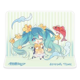 Koi & Spring Time Chibi Hatsune Miku Acrylic Figure Vocaloid