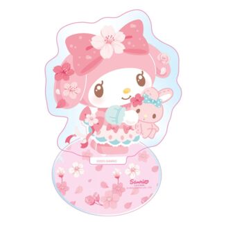 Figura Acrílica My Melody Sanrio Sakami Merchandise