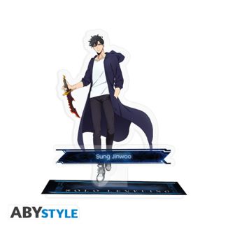 Figura Acrílica Sung Jin-woo Solo Leveling