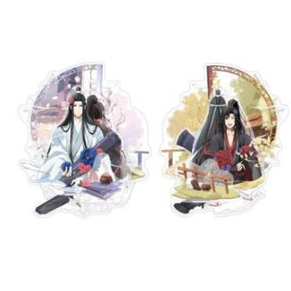 Figura Acrílica Wei Wuxian & Lan Wangji Birthday Version Grandmaster of Demonic Cultivation