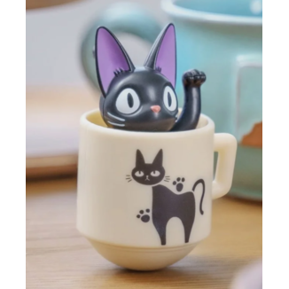 Figura Tentetieso Jiji La Aprendiz de Bruja Studio Ghibli