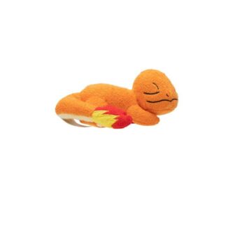 Sleeping Charmander Plush Pokémon 12 cms