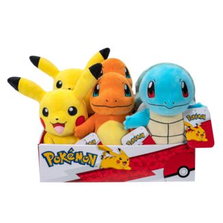 Kanto Pokémon Plush  20 cm