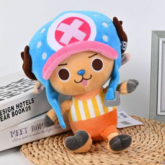 Peluche Tony Tony Chopper New World One Piece 25 cm