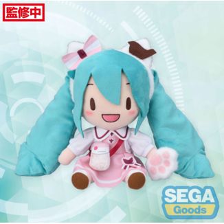 Peluche Hatsune Miku Theme Park Ver. Vocaloid 25 cm