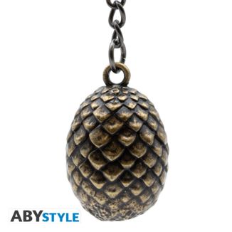 Dragon Egg 3d Keychain House Of Dragon Game Of Thrones