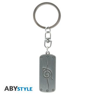 Shredded Bandana Konoha Village Keychain Naruto Shippuden