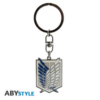 Survey Corps Emblem Keychain Attack on Titan