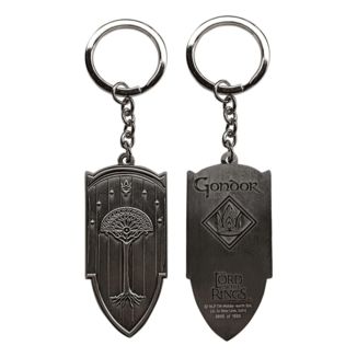 Gondor Royal Shield Keychain Lord of the Rings Limited Edition