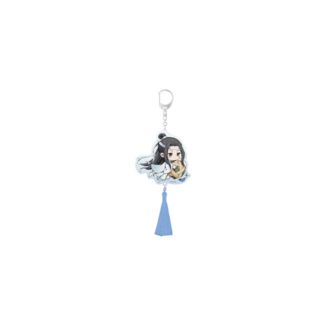 Lan Wangji Dragon Boat Festival Keychain Grandmaster of Demonic Cultivation