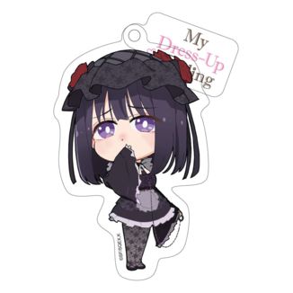 Marin Kitagawa Shizuku Kuroe Cosplay Chibi Style Keychain Sexy Cosplay Doll