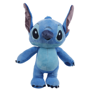 Standing Stitch Plush with Sound Lilo & Stitch Disney 34 cms