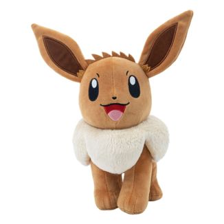 Peluche Eevee Pokémon 30 cm