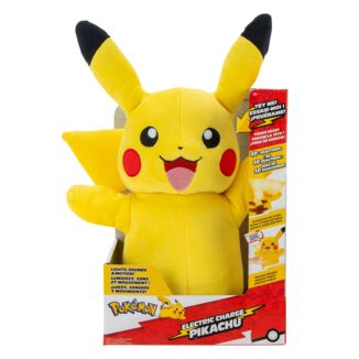 Pikachu Electronic Plush Pokémon Nintendo