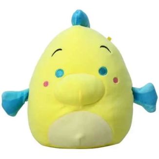 Flounder Plush The Little Mermaid Disney Squishmallows 18 cm