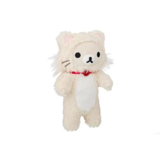 White Cat Cosplay Korilakkuma Plush Rilakkuma 20 cm