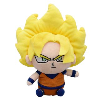 Peluche Goku SSJ Dragon Ball 15 cms