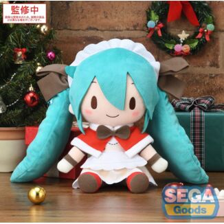 Hatsune Miku Christmas 2025 Plush Vocaloid Fuwa Petit 22 cm