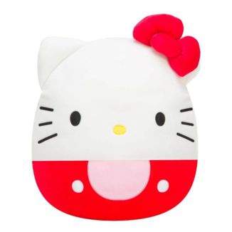 Red Hello Kitty Plush Sanrio Squishmallows 25 cm