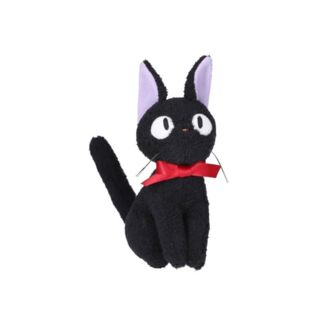 Peluche Jiji Sentado Nicky, la Aprendiz de Bruja Studio Ghibli 15 cm