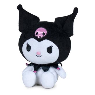 Peluche Kuromi Sanrio 22 cm