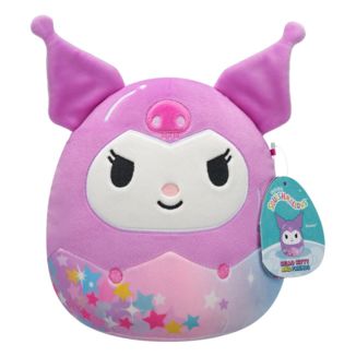 Peluche Kuromi Star Shine Sanrio Squishmallows 25 cm