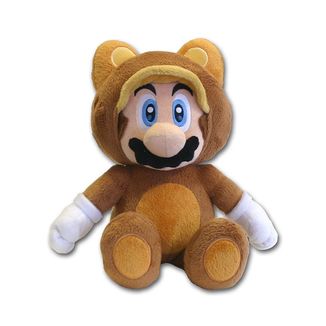 Peluche Mario Mapache Super Mario Nintendo 21 cms