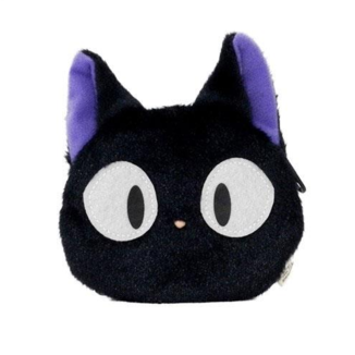 Jiji Plush Coin Purse Kiki's Delivery Service Studio Ghibli 12 cm