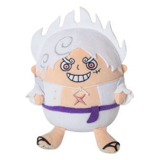 Monkey D. Luffy Gear 5 SD One Piece Plush 15 cm