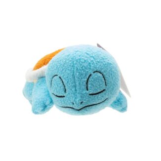 Squirtle Sleep Toy Plush Pokémon 12 cm