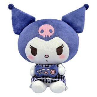 Pyjama Kuromi Plush Sanrio 22 cm