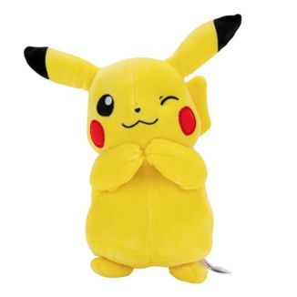 Peluche Pikachu Blink Pokemon 20 cms
