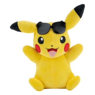 Pikachu with Sunglasses Plush Pokémon 20 cm