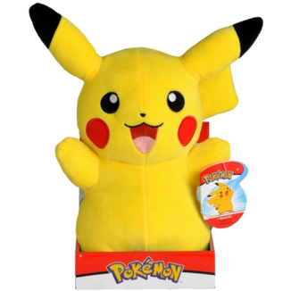 Pikachu Plush Smiling Pokemon 30 cm