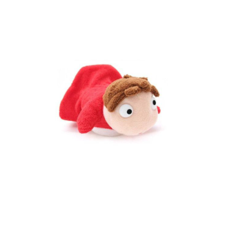 Ponyo on the Cliff Plush Studio Ghibli 18 cm