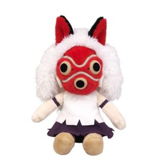 Plush San Princess Mononoke Studio Ghibli 21 cm