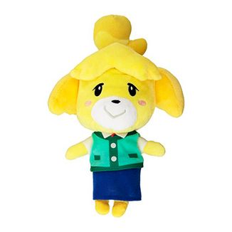 Peluche Canela Shizue Isabelle Animal Crossing 20 cms