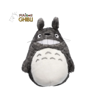 Peluche Smiling Mi Vecino Totoro Studio Ghibli 28 cm