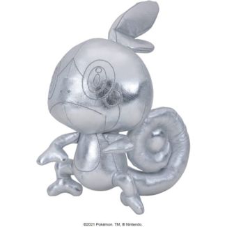 Silver Sobble Plush Pokemon 25th Anniversary 20 cm